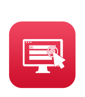 PPC advertising icon PPC advertising icon